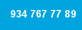934 767 77 89